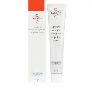 Lanoline Vaseline Glycerine biedt diepe bescherming, hydratatie en herstel voor schrale, gebarsten of zeer droge huidzones.